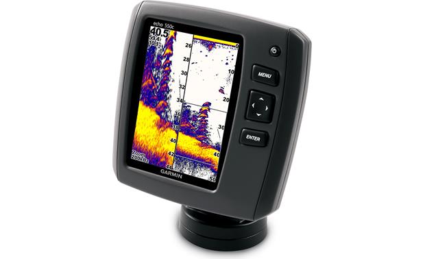 The Garmin Echo 550c Fish Finder Review