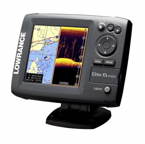 The advantages of using the Lowrance Elite 5