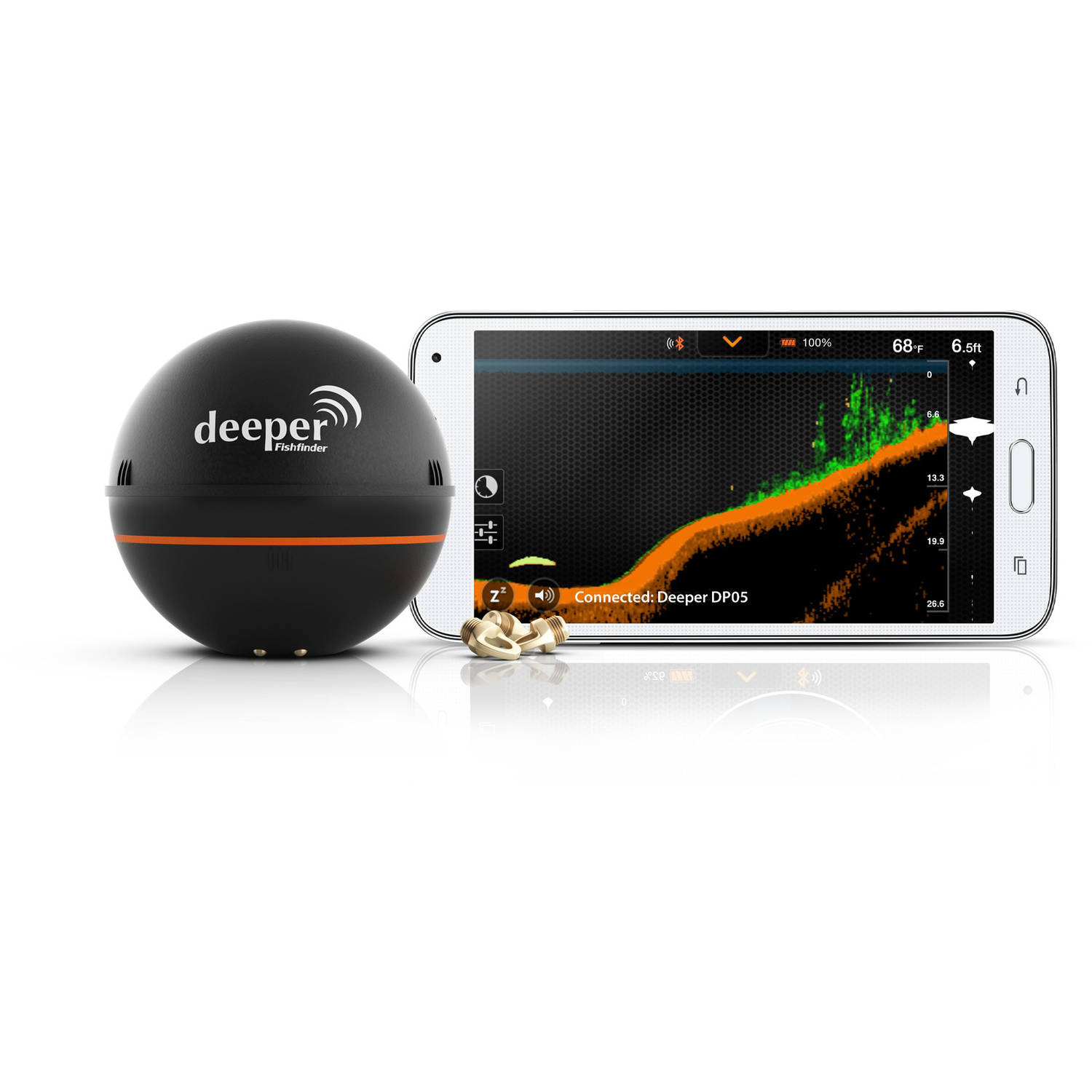 Deeper Smart Portable Fishfinder