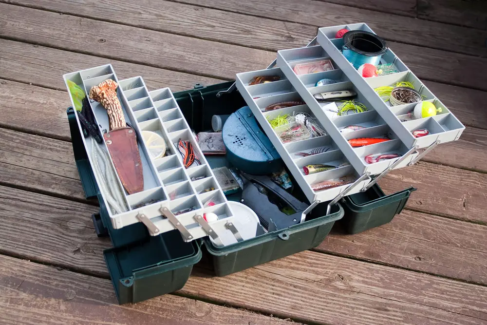 tackle box items