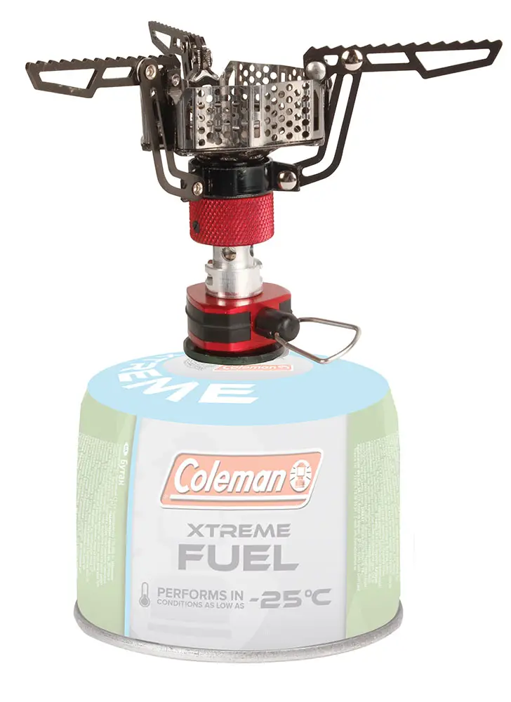 Coleman Fyrestorm Stove & C300 Xtreme Gas 1
