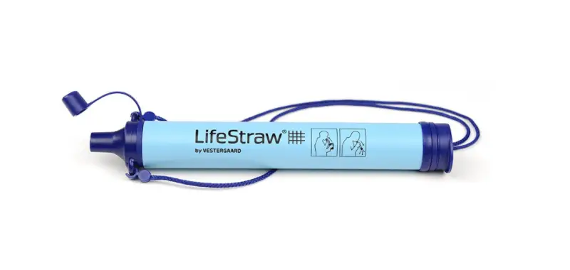 Lifestraw personal water filter