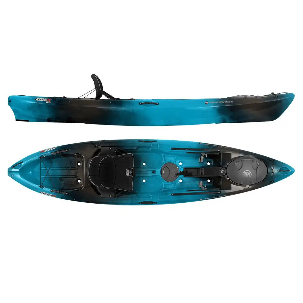 The Wilderness Systems Ride 115X Fishing Kayak Review 1