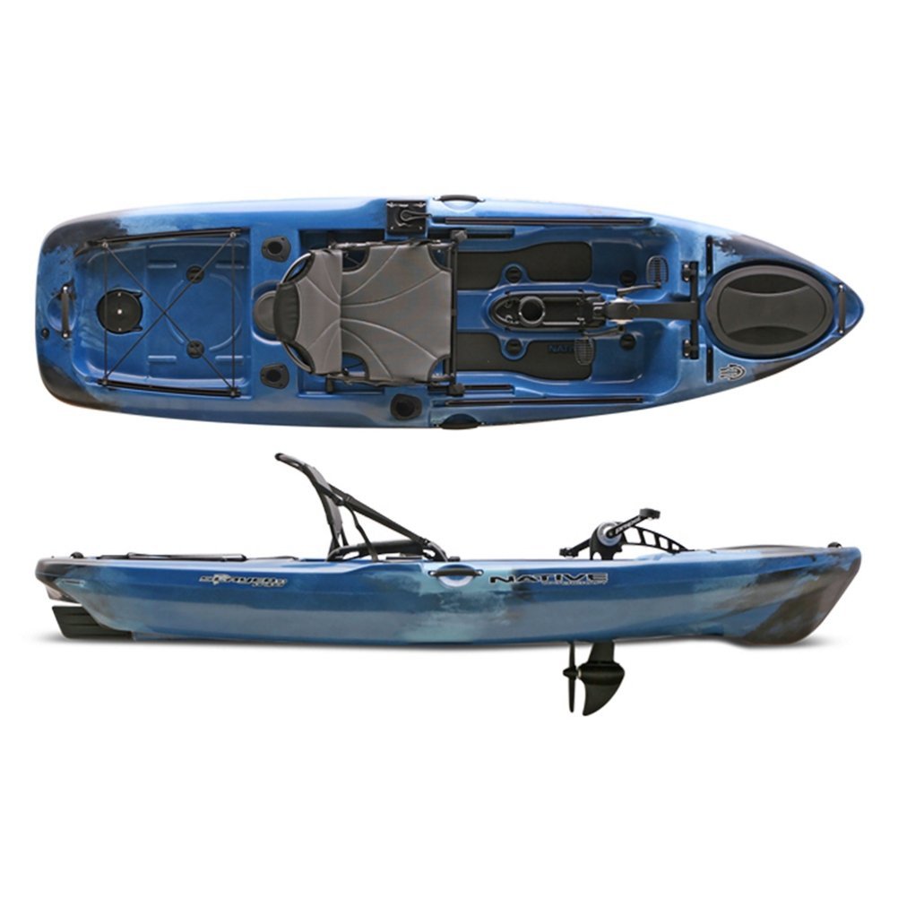 The Native Watercraft Slayer 14.5 Fishing Kayak Review 1