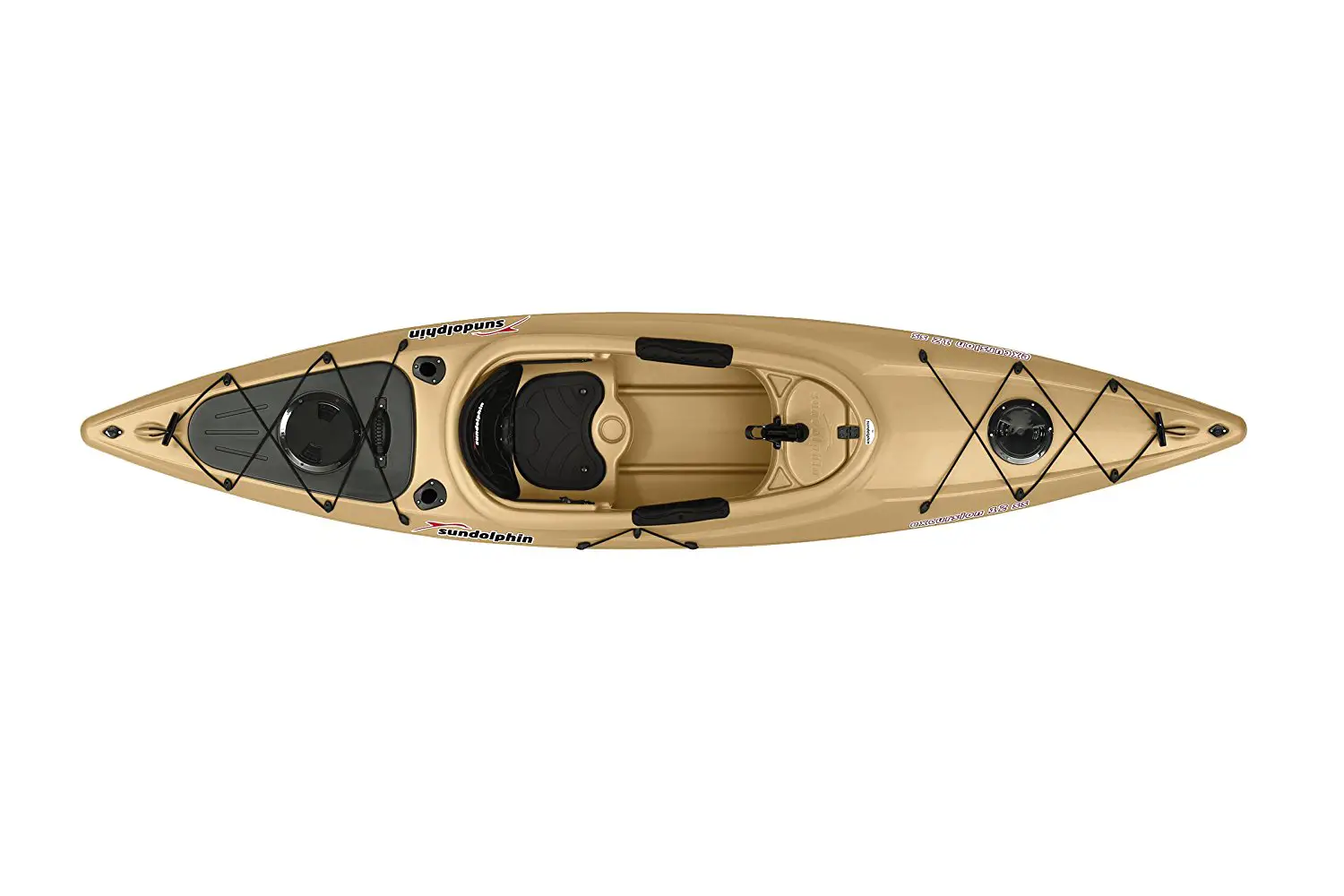 Sun Dolphin Excursion 12 foot kayak: A reliable review 2