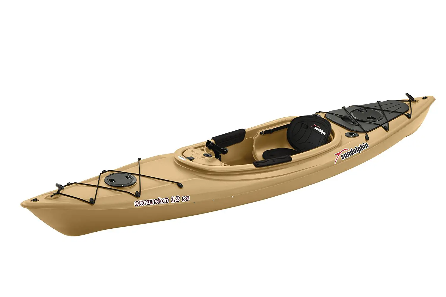 Sun Dolphin Excursion 12 foot kayak: A reliable review 1