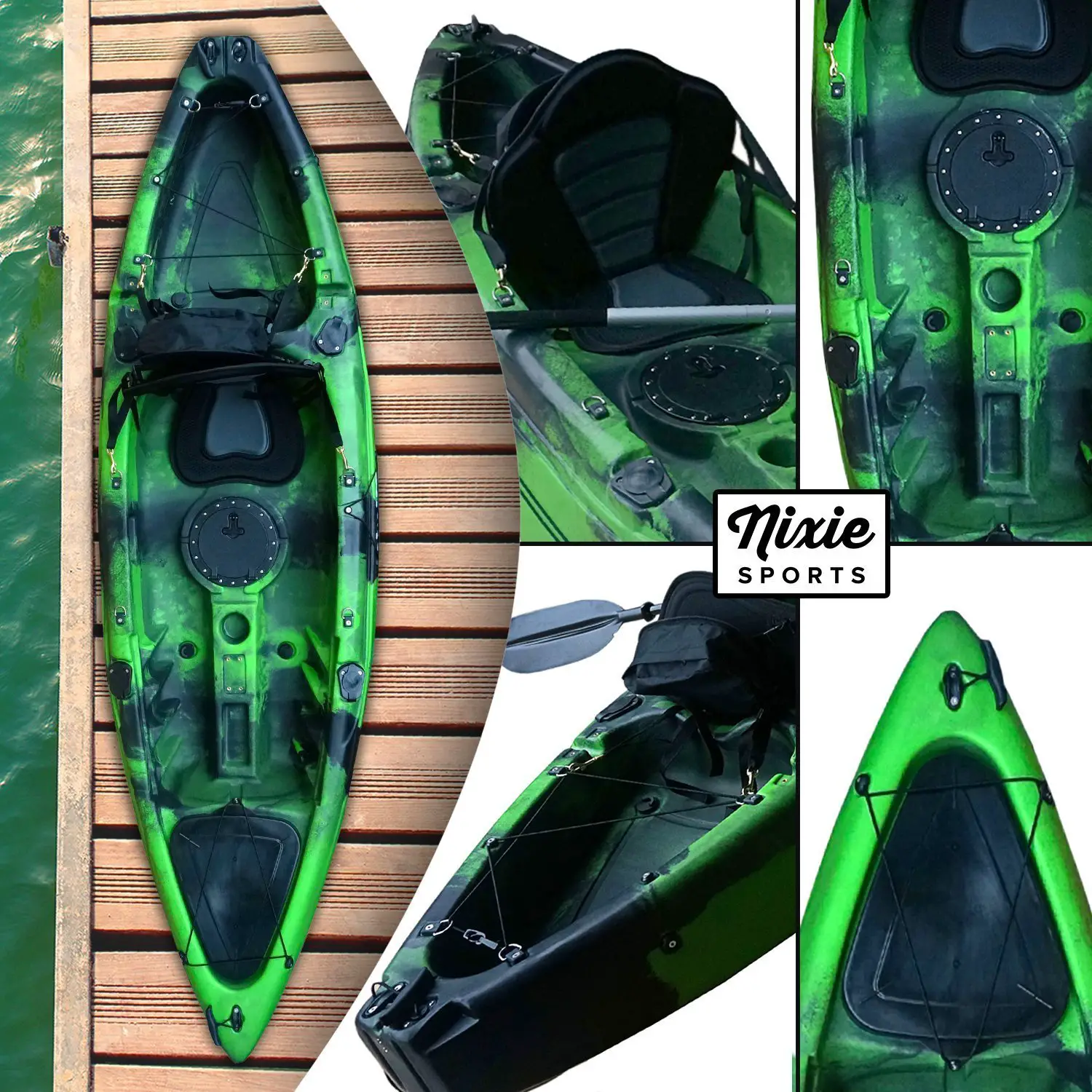 The Heritage Kayaks Featherlite 9.5 Angler Review 3