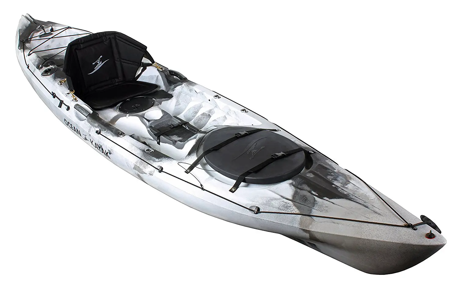 The Ocean Kayak Trident 13 Angler Fishing Kayak Review 3