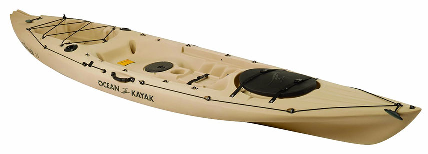 The Ocean Kayak Trident 13 Angler Fishing Kayak Review 5