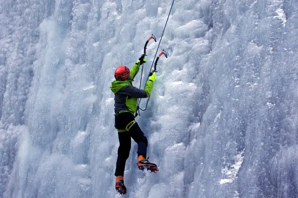 Best ice axe leash