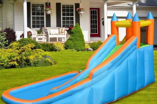 Best Inflatable Water Slide Reviewed 2018 GearWeAre