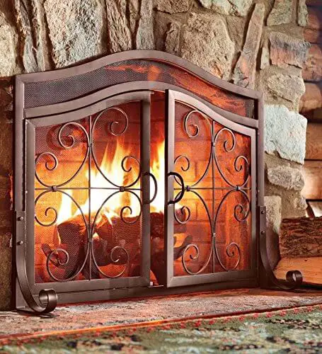 Best Fireplace Screens Reviewed 2024 | Gearweare.net