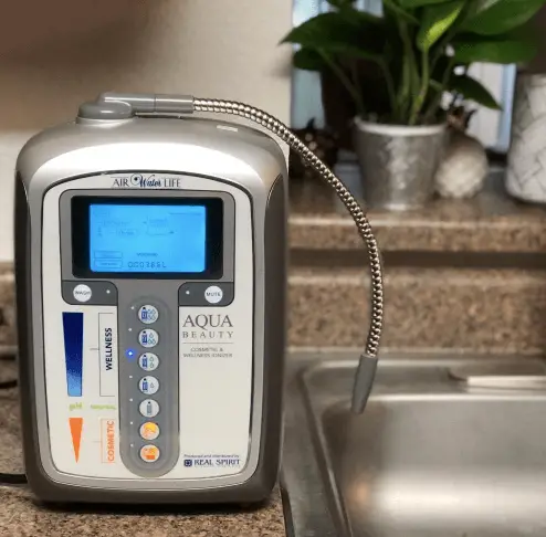 leveluk alkaline water machine