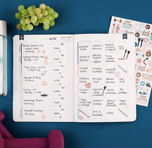 best fitness journal app
