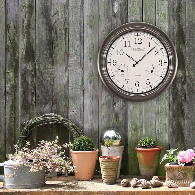 Best Outdoor Clocks Reviewed 2024