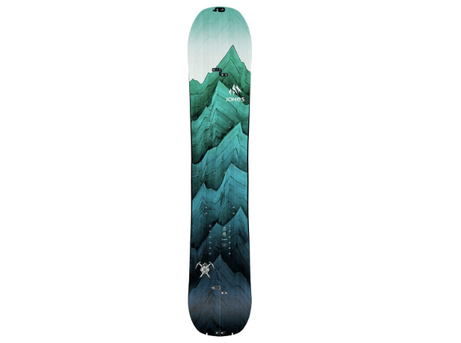 Jones Snowboards Solution Splitboard Reviewed 2018 GearWeAre