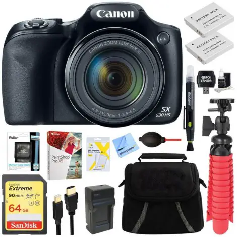 Canon PowerShot SX530