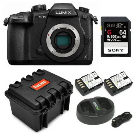  Panasonic GH5 Lumix