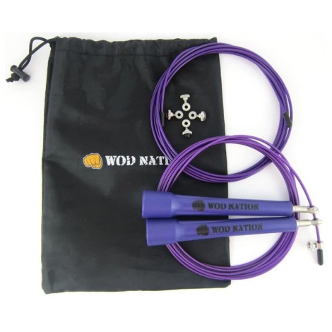 WOD Nation Speed Jump Rope