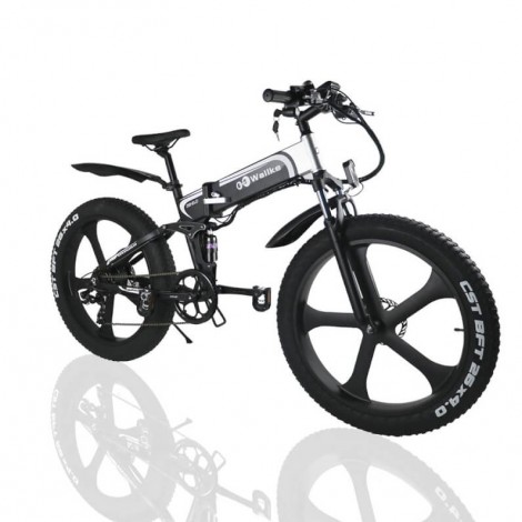 Wallke Folding Aluminum Electric Bike