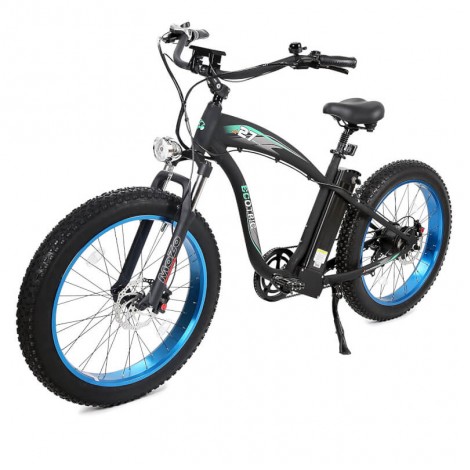 ECOTRIC Fat Tire Electric Bike Beach Snow