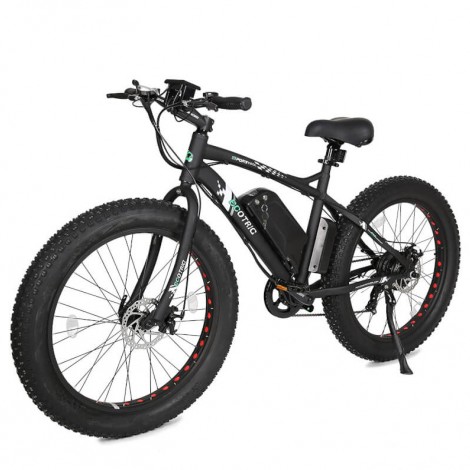 ECOTRIC Fat Tire Electric Bike Beach Snow Bicycle