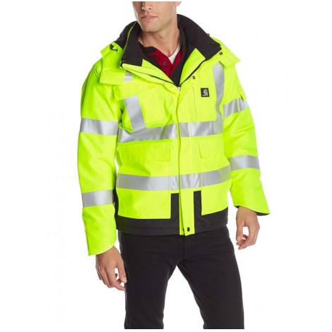 best waterproof hi vis jacket