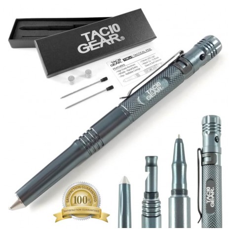 Best Tactical Pens Reviewed & Rated 2024 | Gearweare.net