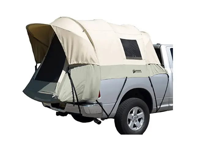 Kodiak Canvas Truck Bed Tent Reviewed 2019 GearWeAre
