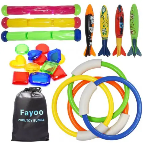 Fayoo 23 Piece Toy Pack