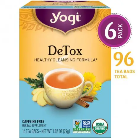 Yogi Tea DeTox