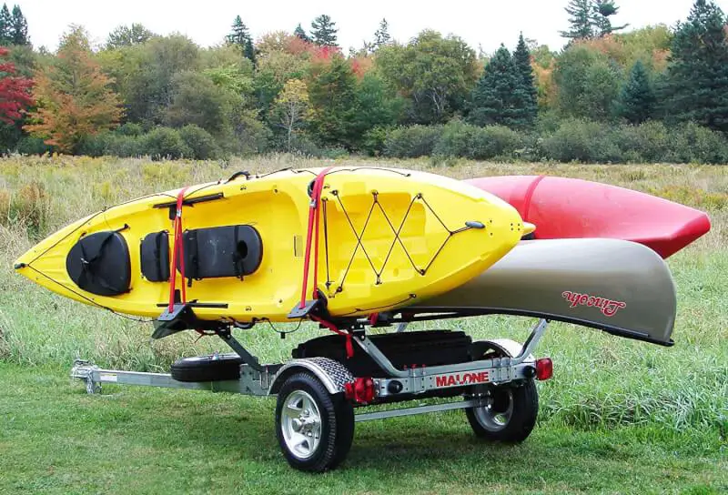 Best Kayak Trailers Reviewed & Rated 2024
