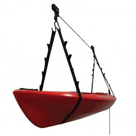 Extreme Max Hoist Kayak Storage
