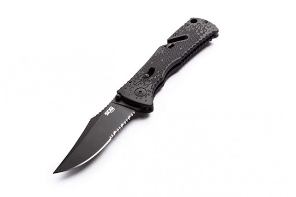 SOG Trident Folding Pocket Knife Reviewed 2019 GearWeAre