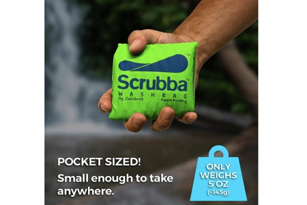 Scrubba Wash Bag Reviewed GearWeAre