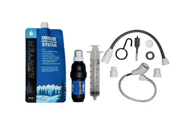 Sawyer Squeeze Water Filter System (In-Depth Review) | Gearweare.net
