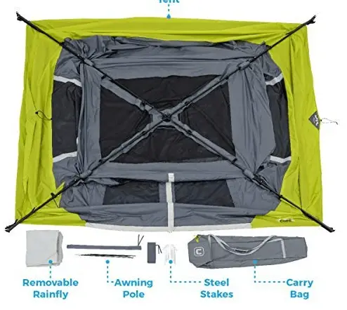 Core Tent for 6 person Reviewed GearWeAre