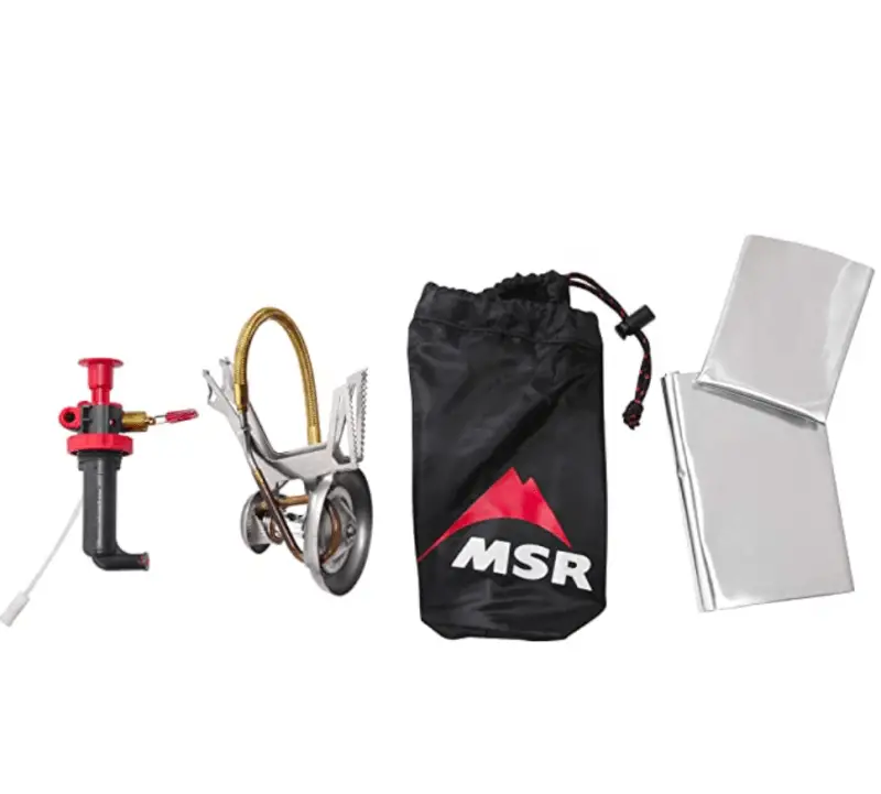 MSR WhisperLite International Multifuel Backpacking Stove
