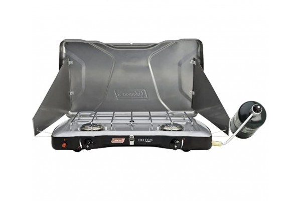 eman Triton Series InstaStart 2-Burner Stove