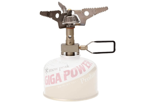 Snow Peak LiteMax Titanium Stove, GST-120R, Review