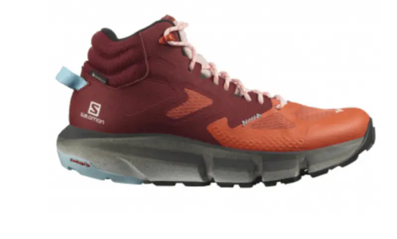 salomon men's predict hiking shoes gore tex waterproof