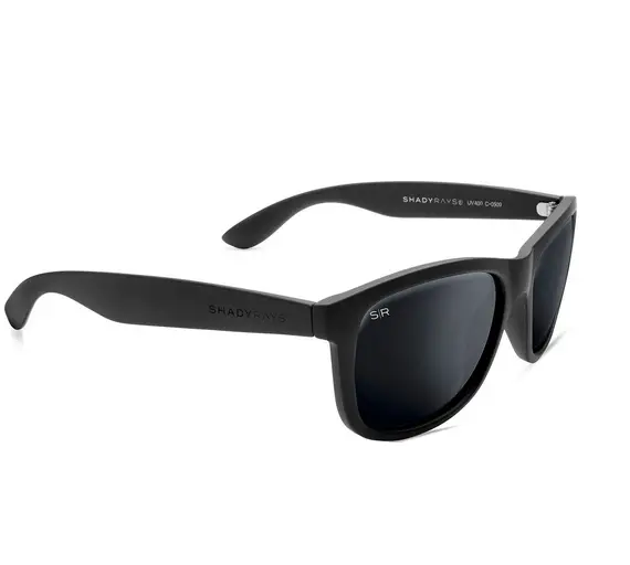 Shady Rays Blackout Polarized Incognito Sunglasses