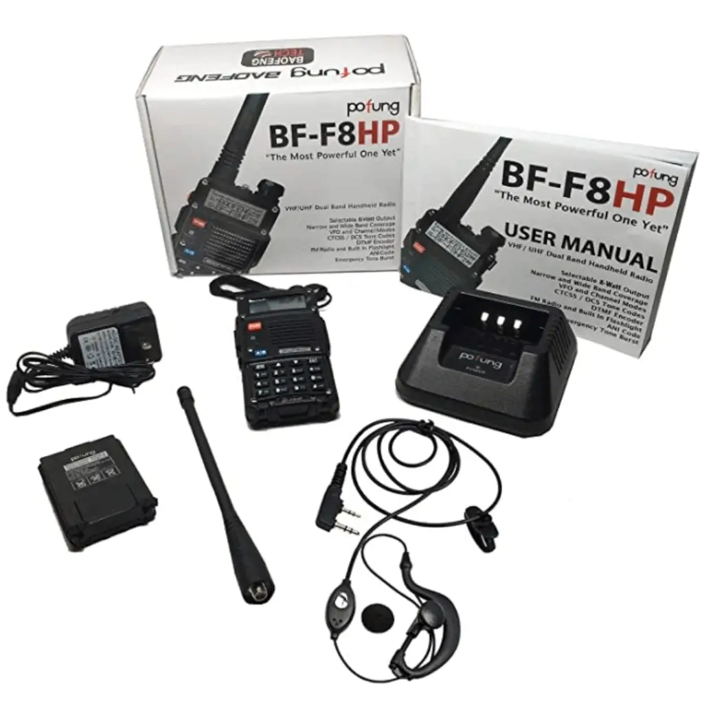 BAOFENG BF-F8HP 2 Way Radio
