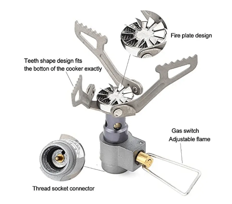 BRS 3,000T Camping Stove