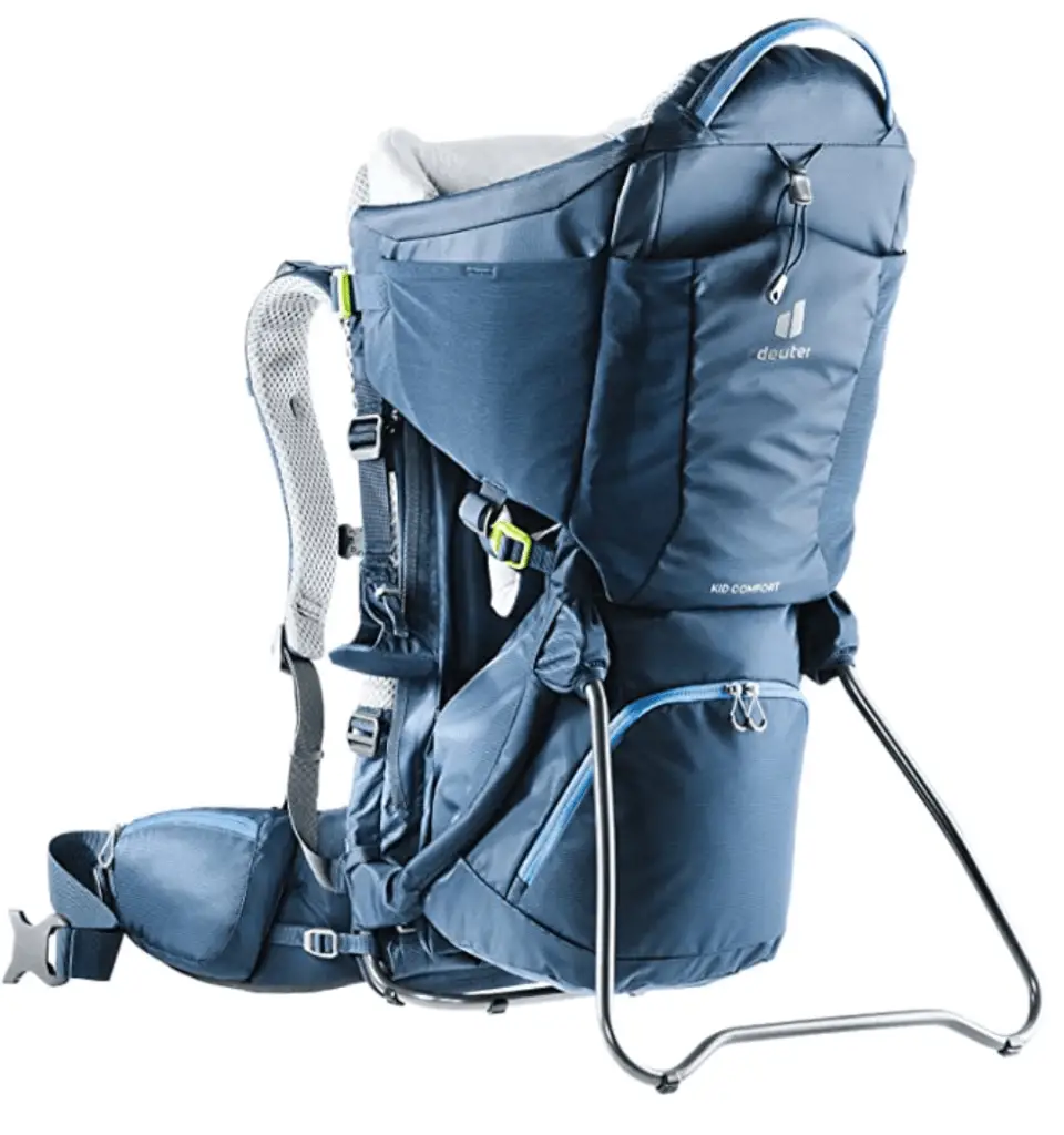 Deuter Kid Comfort Child Carrier and Backpack 