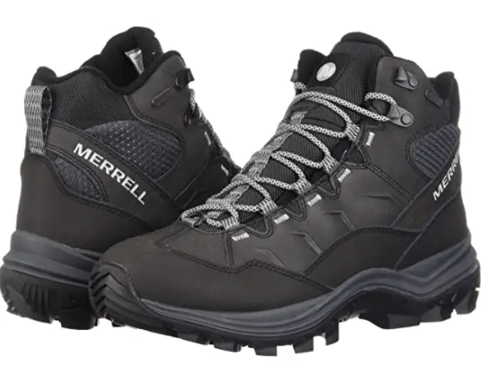 merrell thermo chill mid waterproof boots