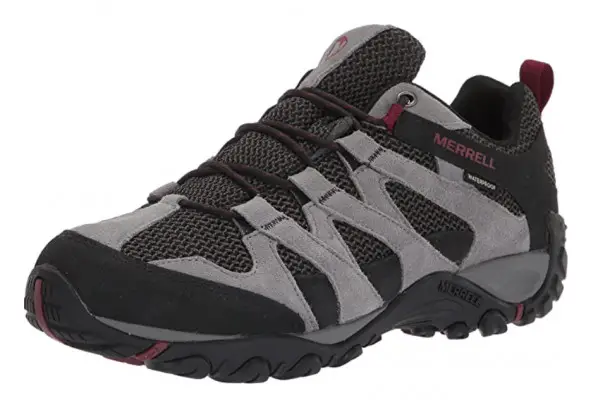 Merrell Alverstone Waterproof Hiking Shoe