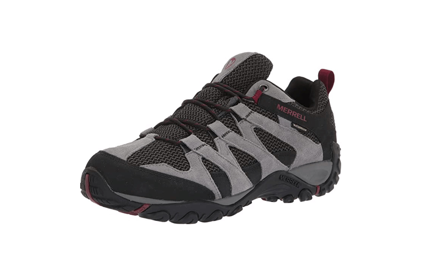 Merrell Alverstone Waterproof Hiking Shoe