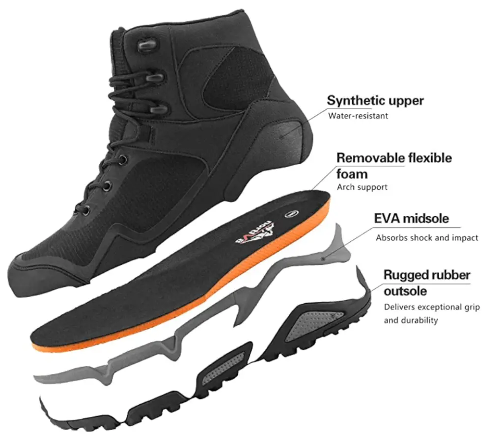 NORTIV 8 Waterproof Hiking Boots