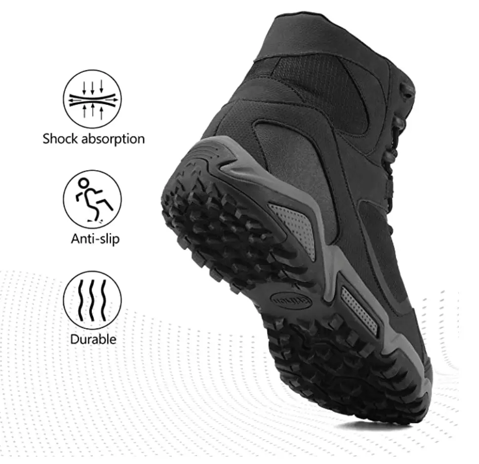 NORTIV 8 Waterproof Hiking Boots